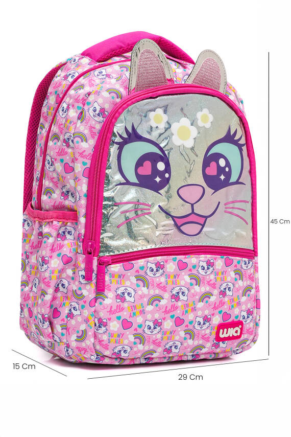 Wia Sweet Cat Kız Çocuk Okul Seti - 28
