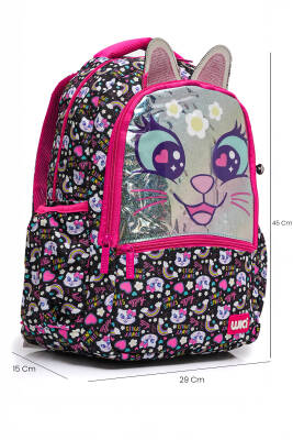 Wia Sweet Cat Kız Çocuk Okul Seti - 36