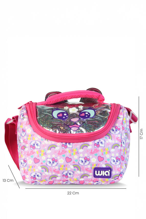 Wia Sweet Cat Kız Çocuk Okul Seti - 48