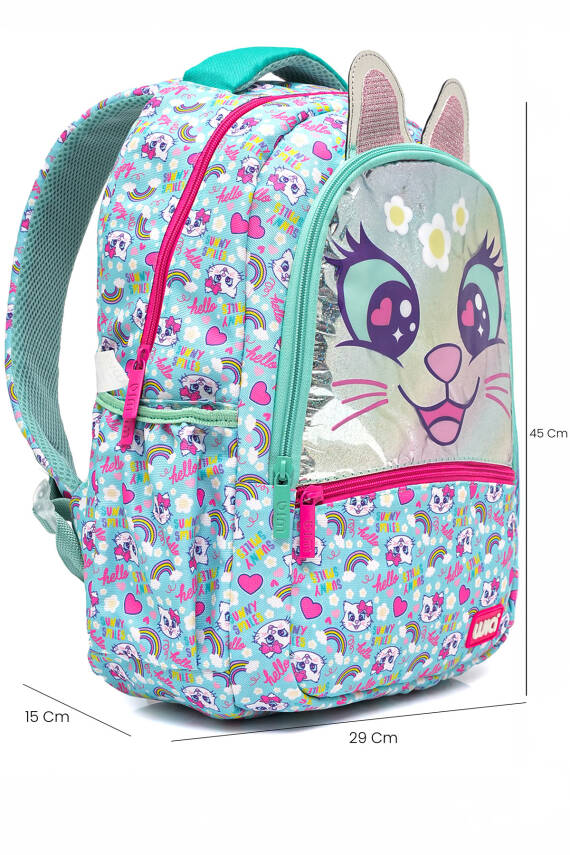 Wia Sweet Cat Kız Çocuk Okul Seti - 52