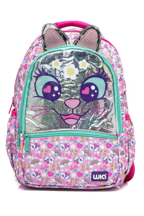Wia Sweet Cat Kız Çocuk Okul Seti - 21