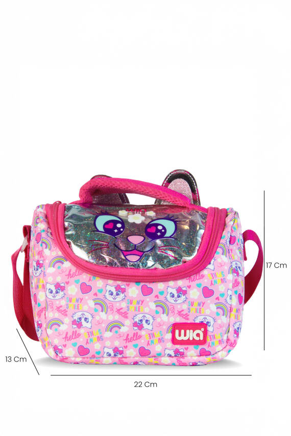 Wia Sweet Cat Kız Çocuk Okul Seti - 32