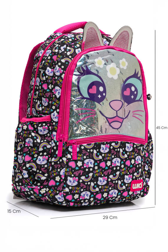 Wia Sweet Cat Kız Çocuk Okul Seti - 36