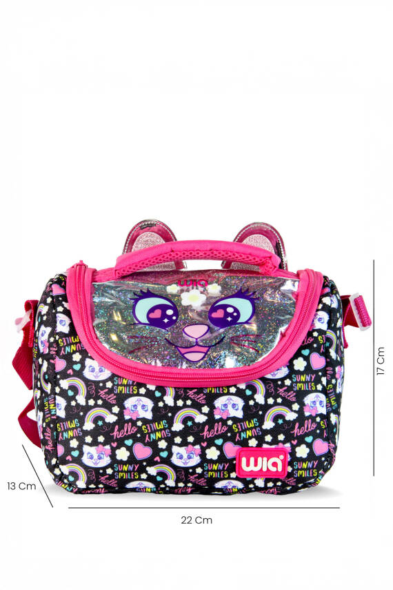 Wia Sweet Cat Kız Çocuk Okul Seti - 40