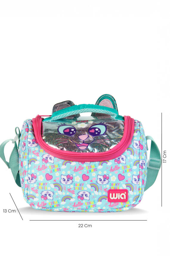 Wia Sweet Cat Kız Çocuk Okul Seti - 56