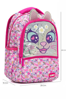 Wia Sweet Cat Kız Çocuk Okul Seti - 28
