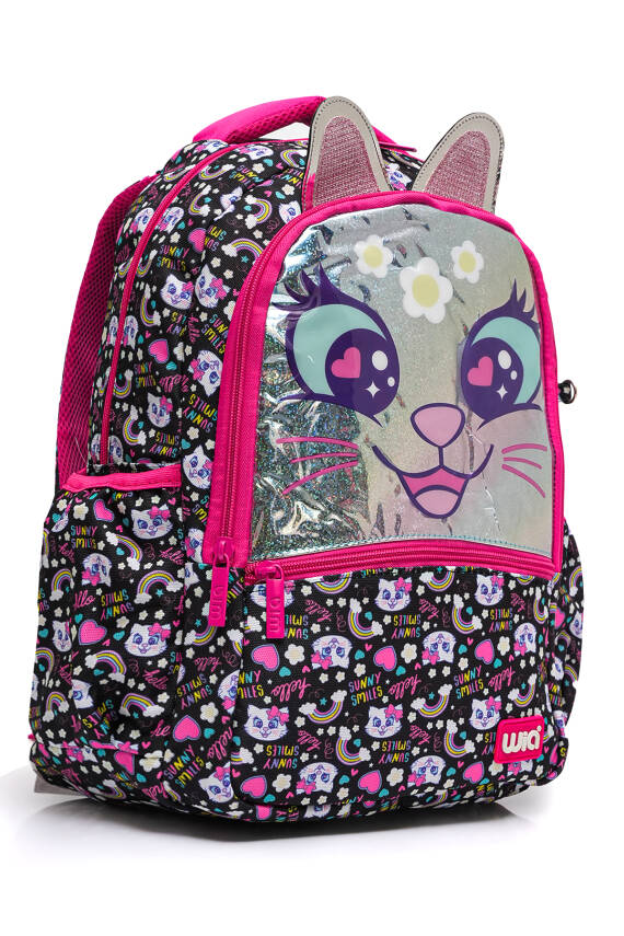 Wia Sweet Cat Kız Çocuk Okul Seti - 3
