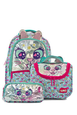 Wia Sweet Cat Kız Çocuk Okul Seti - 13