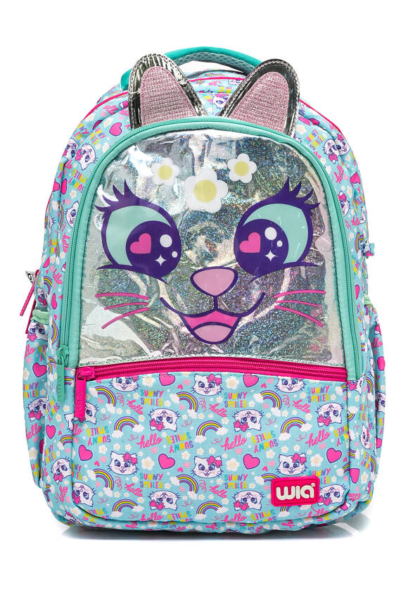Wia Sweet Cat Kız Çocuk Okul Seti - 14