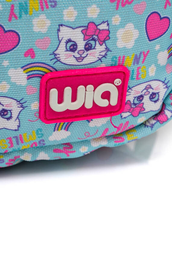 Wia Sweet Cat Kız Çocuk Okul Seti - 17