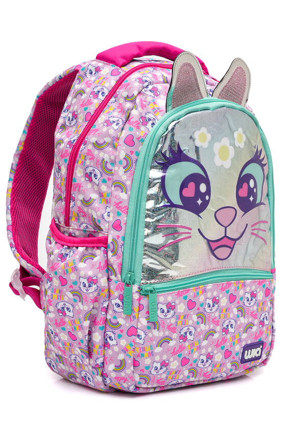 Wia Sweet Cat Kız Çocuk Okul Seti - 22