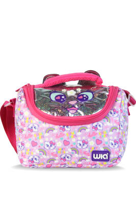 Wia Sweet Cat Kız Çocuk Termoslu Beslenme Çantası - Wia