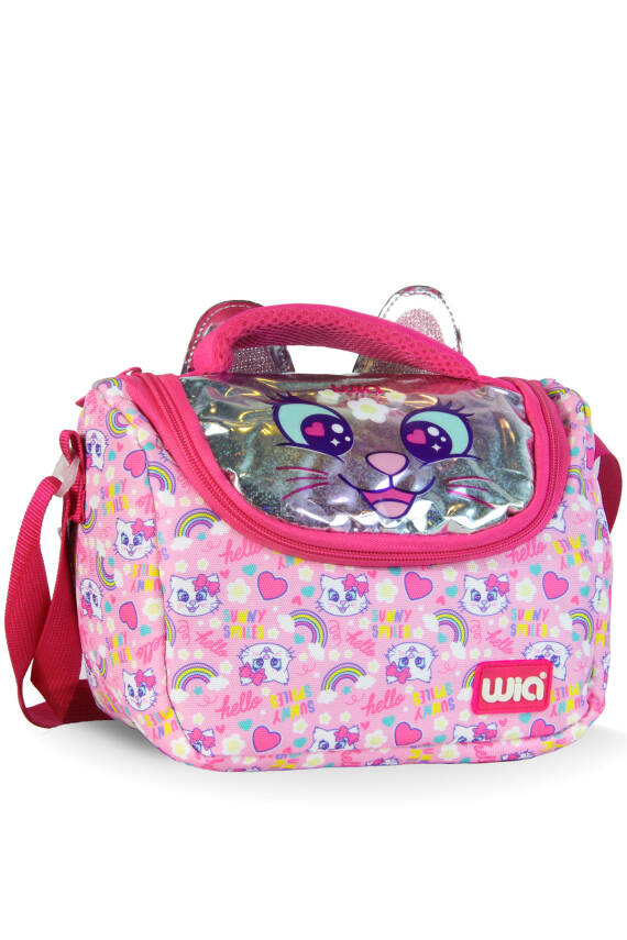Wia Sweet Cat Kız Çocuk Termoslu Beslenme Çantası - 9