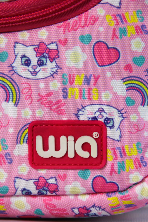 Wia Sweet Cat Kız Çocuk Termoslu Beslenme Çantası - 12