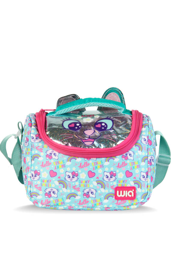 Wia Sweet Cat Kız Çocuk Termoslu Beslenme Çantası - 14