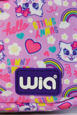 Wia Sweet Cat Kız Çocuk Termoslu Beslenme Çantası - 24