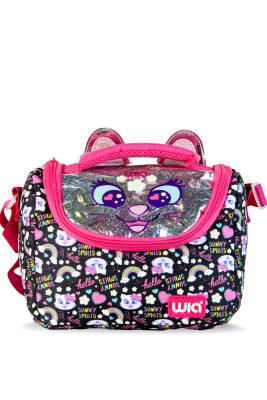 Wia Sweet Cat Kız Çocuk Termoslu Beslenme Çantası - 2