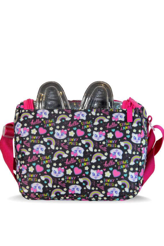 Wia Sweet Cat Kız Çocuk Termoslu Beslenme Çantası - 4