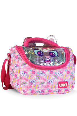 Wia Sweet Cat Kız Çocuk Termoslu Beslenme Çantası - 9