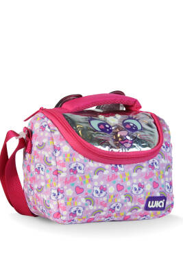 Wia Sweet Cat Kız Çocuk Termoslu Beslenme Çantası - 21