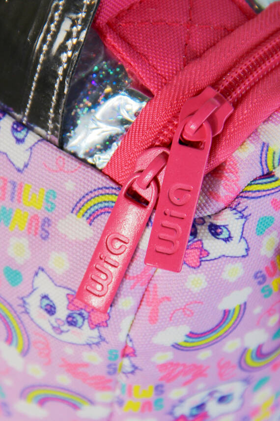 Wia Sweet Cat Kız Çocuk Termoslu Beslenme Çantası - 23