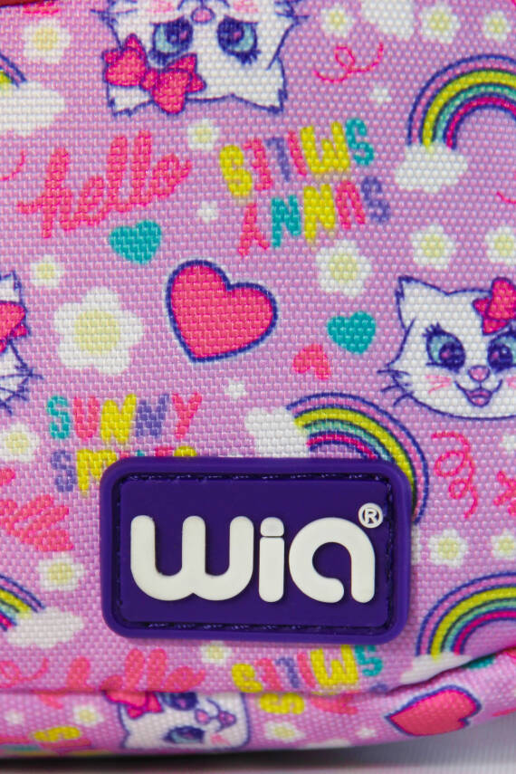 Wia Sweet Cat Kız Çocuk Termoslu Beslenme Çantası - 24