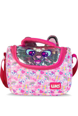Wia Sweet Cat Kız Çocuk Termoslu Beslenme Çantası - 8