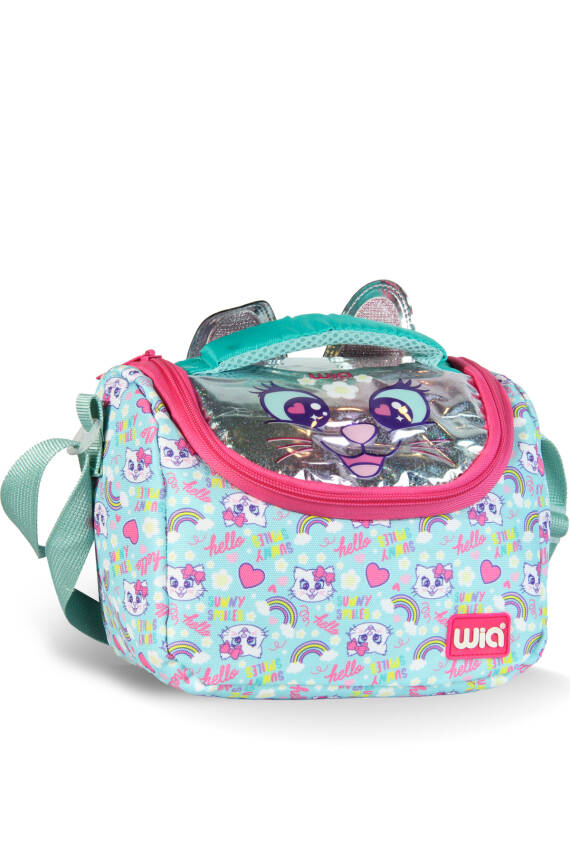 Wia Sweet Cat Kız Çocuk Termoslu Beslenme Çantası - 15