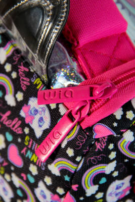 Wia Sweet Cat Kız Çocuk Termoslu Beslenme Çantası - Wia