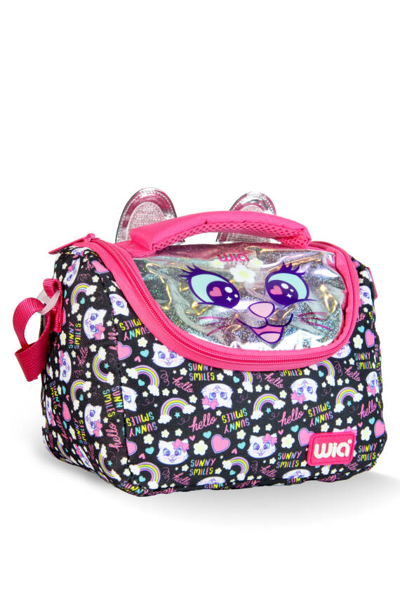 Wia Sweet Cat Kız Çocuk Termoslu Beslenme Çantası - 3