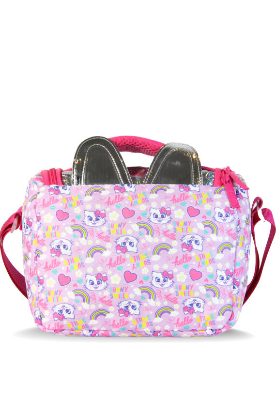 Wia Sweet Cat Kız Çocuk Termoslu Beslenme Çantası - 22