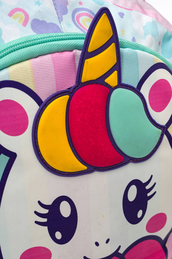 Wia Unicorn Kız Çocuk İlkokul Çantası - 4