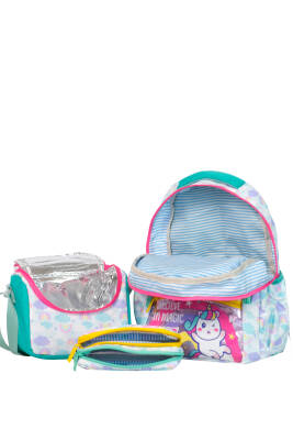 Wia Unicorn Kız Çocuk Okul Seti - Wia