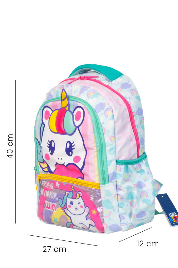 Wia Unicorn Kız Çocuk Okul Seti - 6