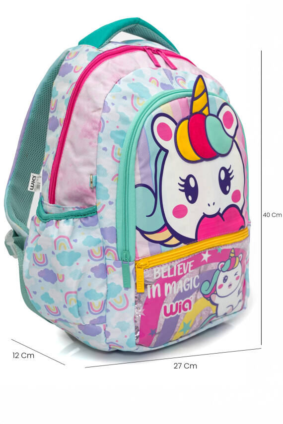 Wia Unicorn Kız Çocuk Okul Seti - 11