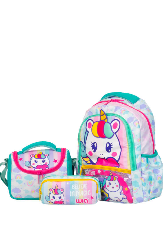 Wia Unicorn Kız Çocuk Okul Seti - 2