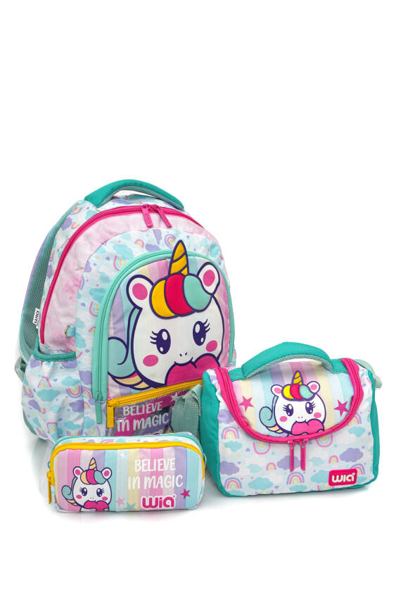 Wia Unicorn Kız Çocuk Okul Seti - 9