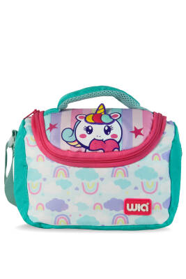 Wia Unicorn Kız Çocuk Termoslu Beslenme Çantası - Wia