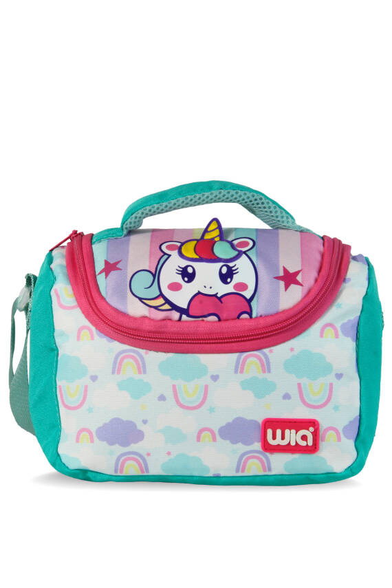 Wia Unicorn Kız Çocuk Termoslu Beslenme Çantası - 2
