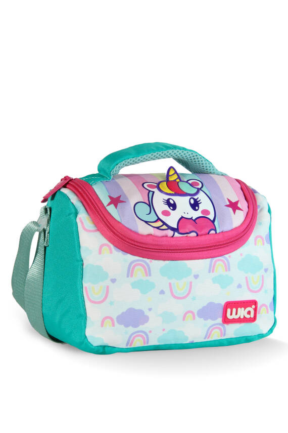 Wia Unicorn Kız Çocuk Termoslu Beslenme Çantası - 3